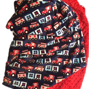 Personalized Minky Baby Blanket, Train Blanket, Navy Baby Blanket, Baby Boy Blanket, Baby Girl Blanket, Crib Size  36 x 45 in