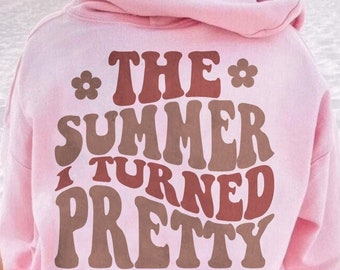 Cousins Beach Sweatshirt The Sunshine I Turned Pretty Daisy Hoodie, Vintage Cousins Beach TSITP Merch, Summer Shirt Trendy Women's Aesthetic