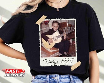 Custom Vintage Photo Shirt: Personalized 30th Birthday Gift