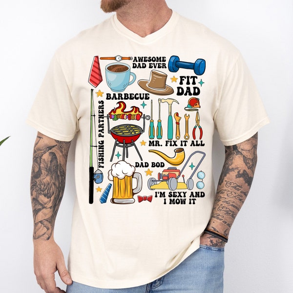 Thats what I do I fix Stuff Best Dad T Shirt, Father's Day Tshirt, Gift for Dad, Newborn New Dad Sweatshirt, World's greatest Father Hoodie