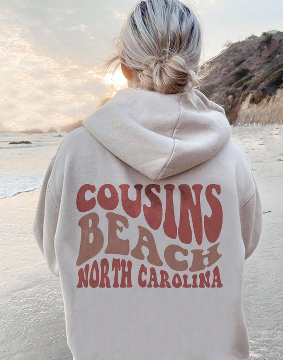 The Summer Carolina Beach Vacation Hoodie, Cousins Beach North Carolina Sweatshirt, Vintage Cousins Beach TSITP Sweatshirt, Cousins Crew Tee