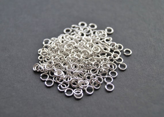 Manufacturer and Supplier of Sterling Silver 4mm Open Jump Ring Manufacturer and Supplier of Sterling Silver 4mm Open Jump Ring