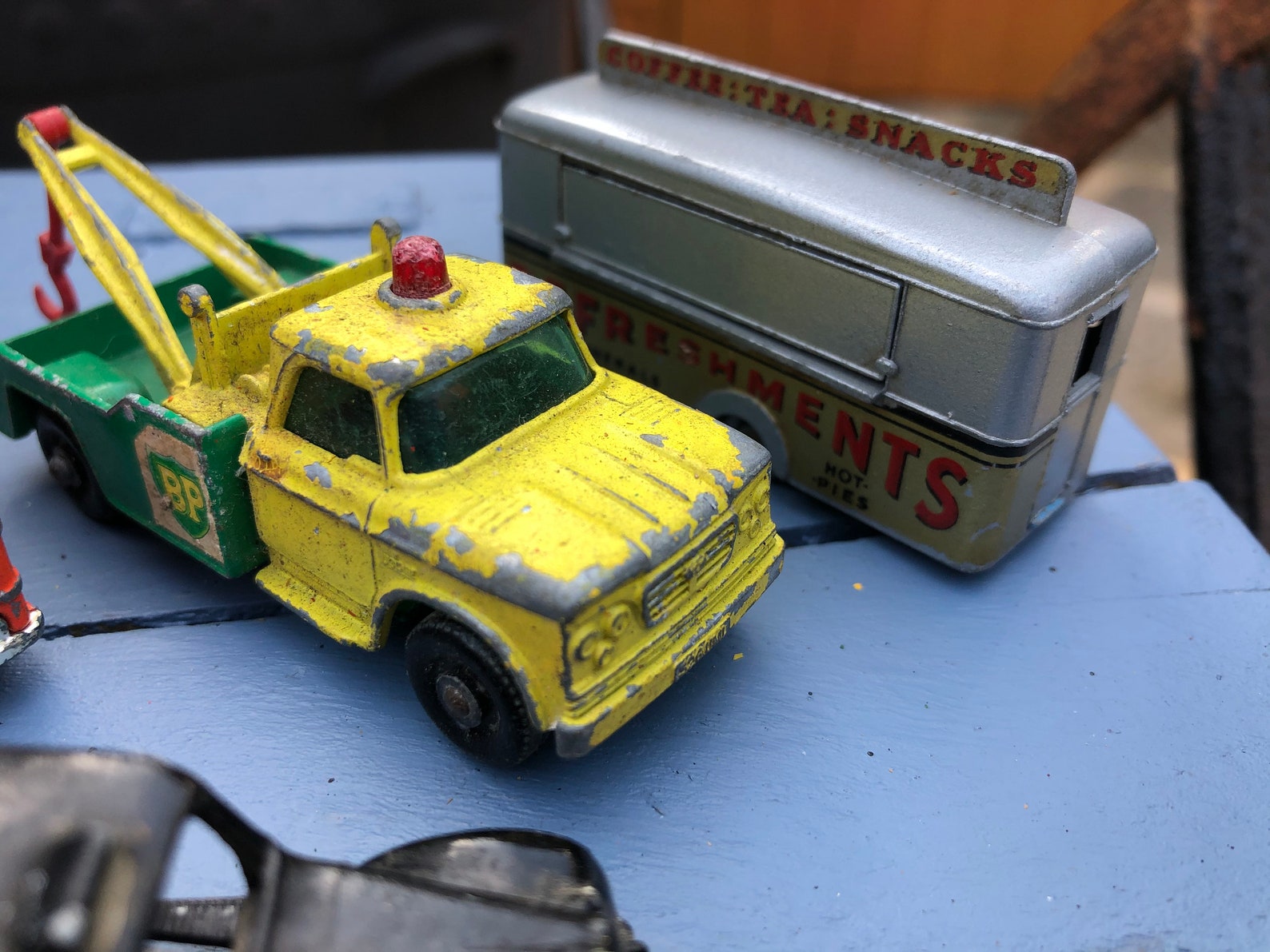 4 Vintage 1960/70's Lesney Toy Cars Inc London Taxi | Etsy