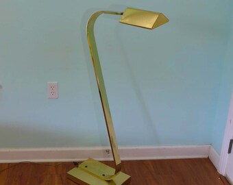 sculptural cobra floor lamp