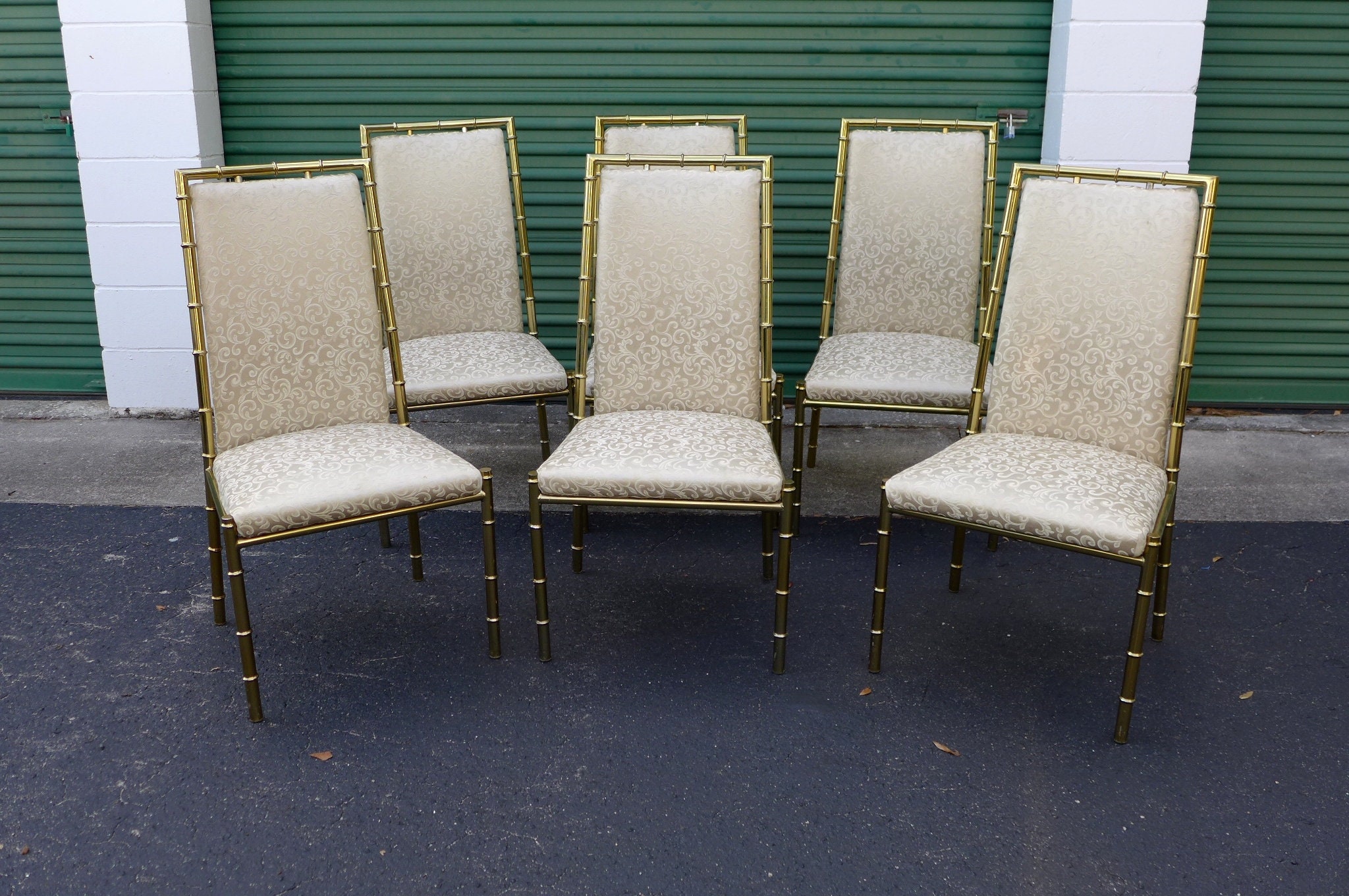Bamboo look dining 2025 chairs