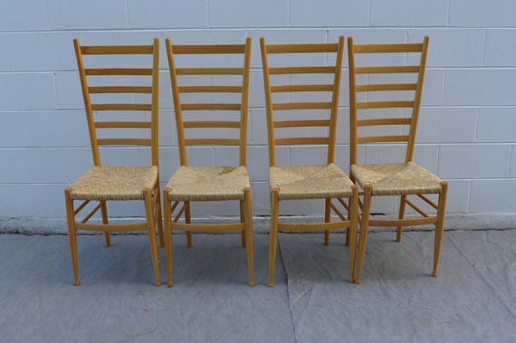 Modern ladder online back chairs