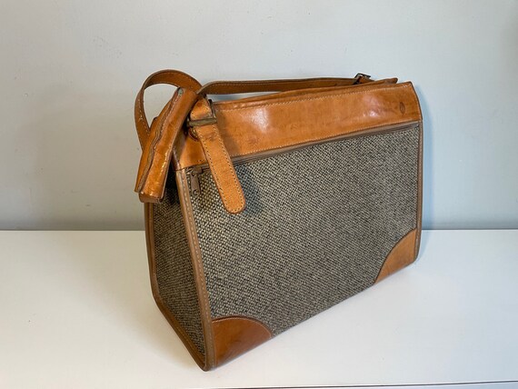 Sangle à Bagages Vintage En Cuir HARTMANN - Couleur British Tan (marron) - Fermoirs Laiton - Occasion