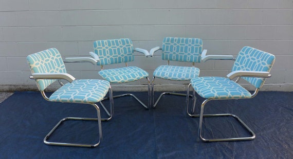 【100％MADE IN ITALY】CESCA ARMCHAIR marcel-breuer-b64-cesca-cane-