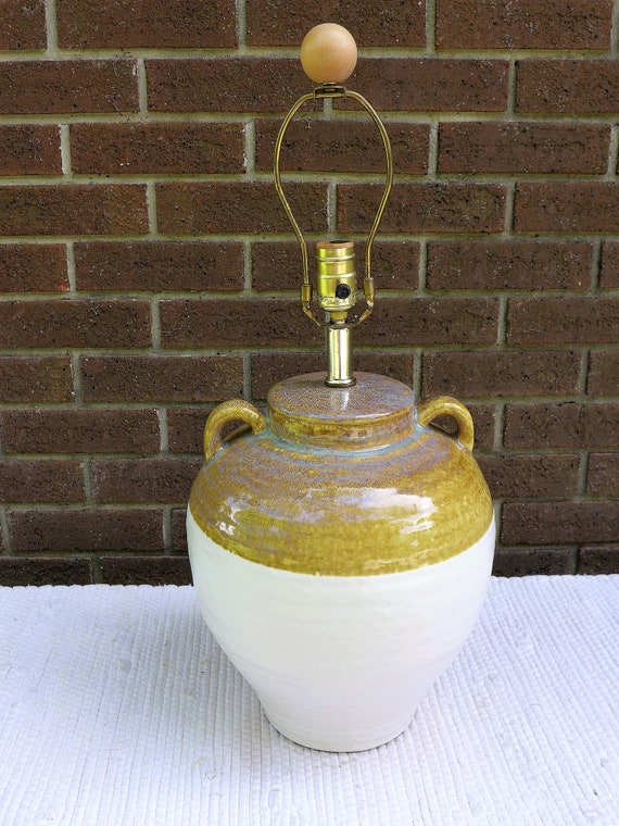 large ceramic lamp base