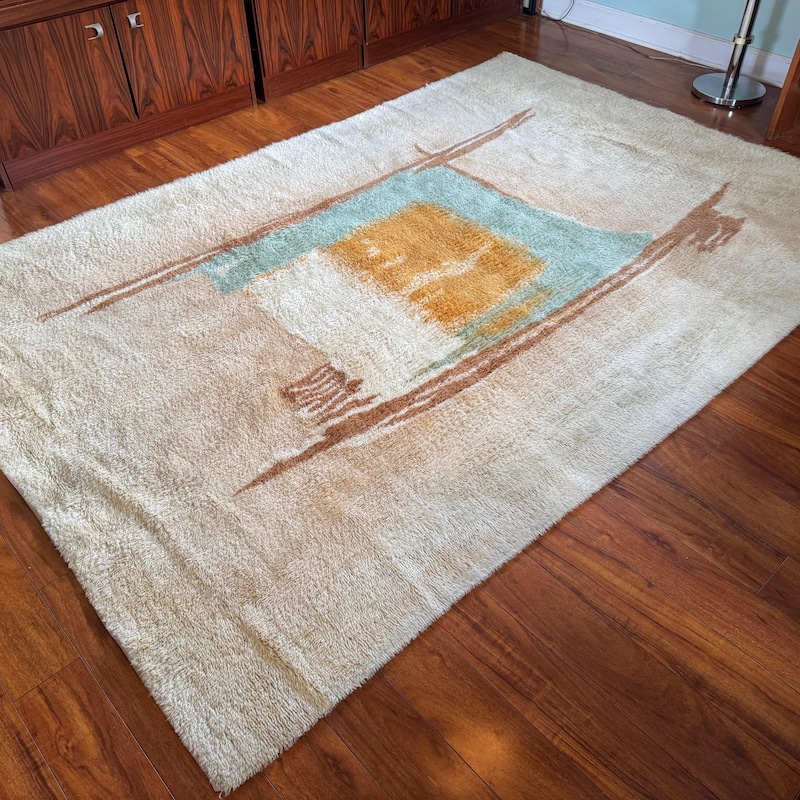 Denmark Rugs Danish Rya Rug - Etsy