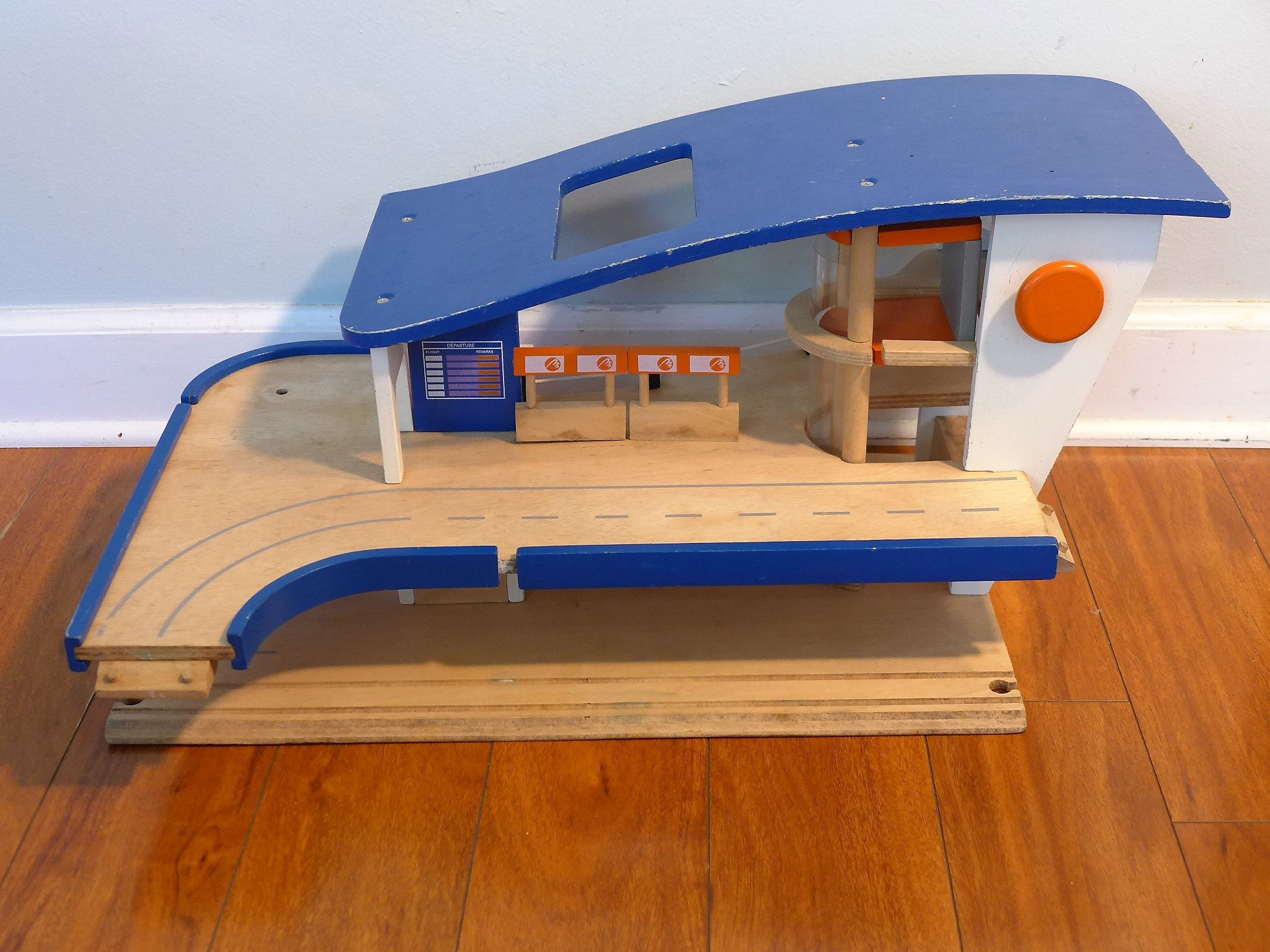 kids wooden playset
