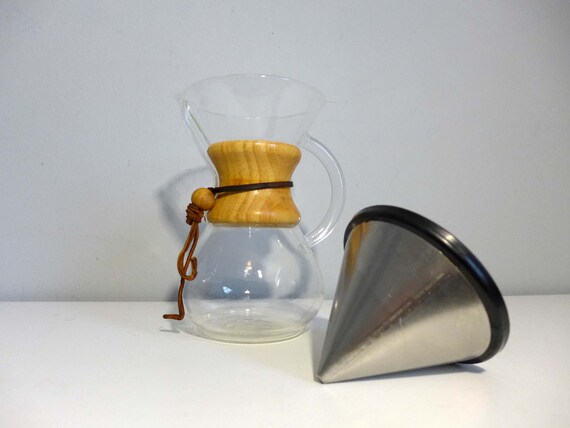 chemex leather collar