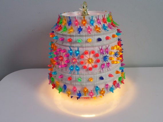 Vintage Lawnware Light Outdoor Party Patio Hanging Lamp Image 0
