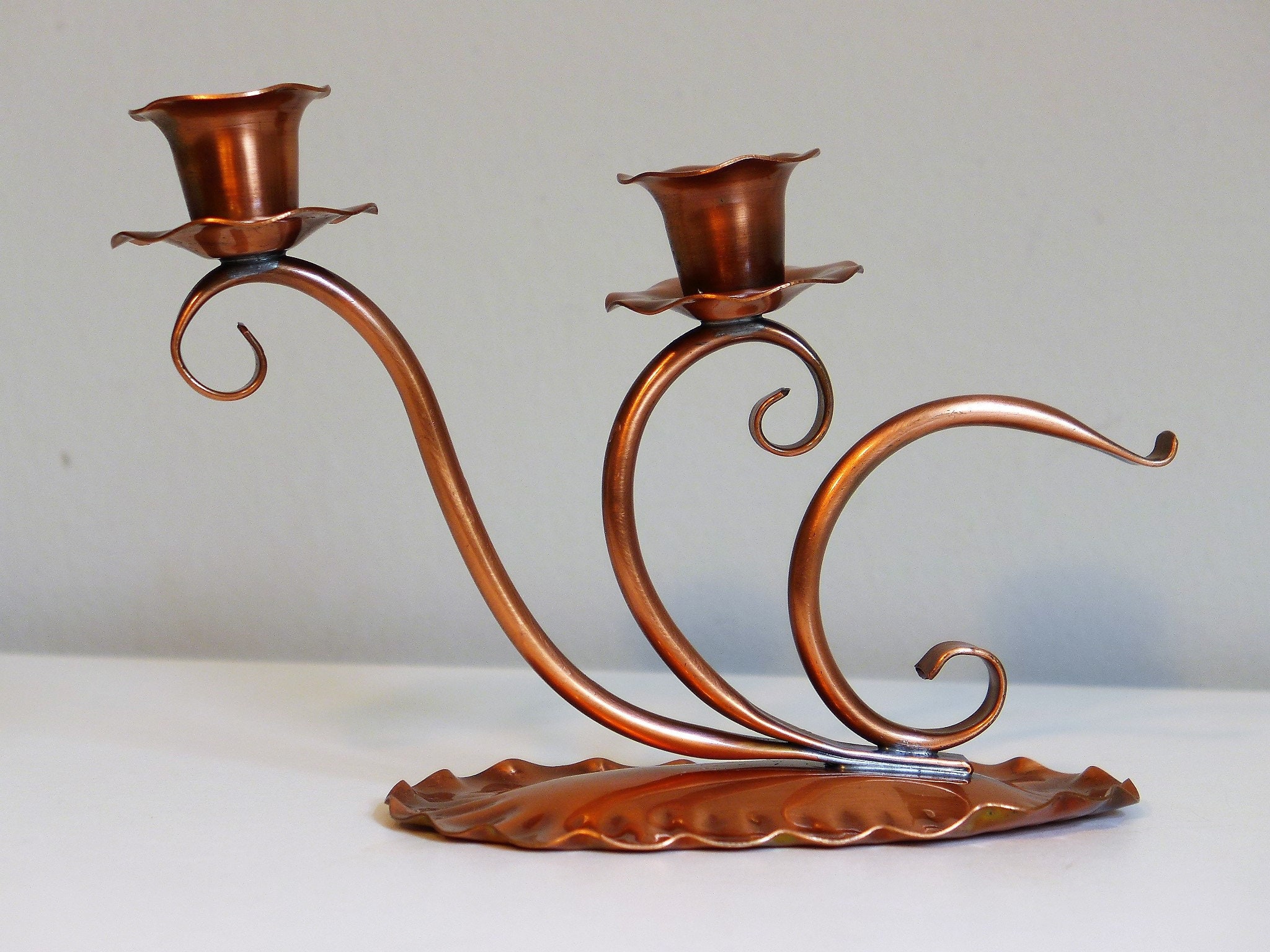 GregorianCopper CandleHolder ServingTray
