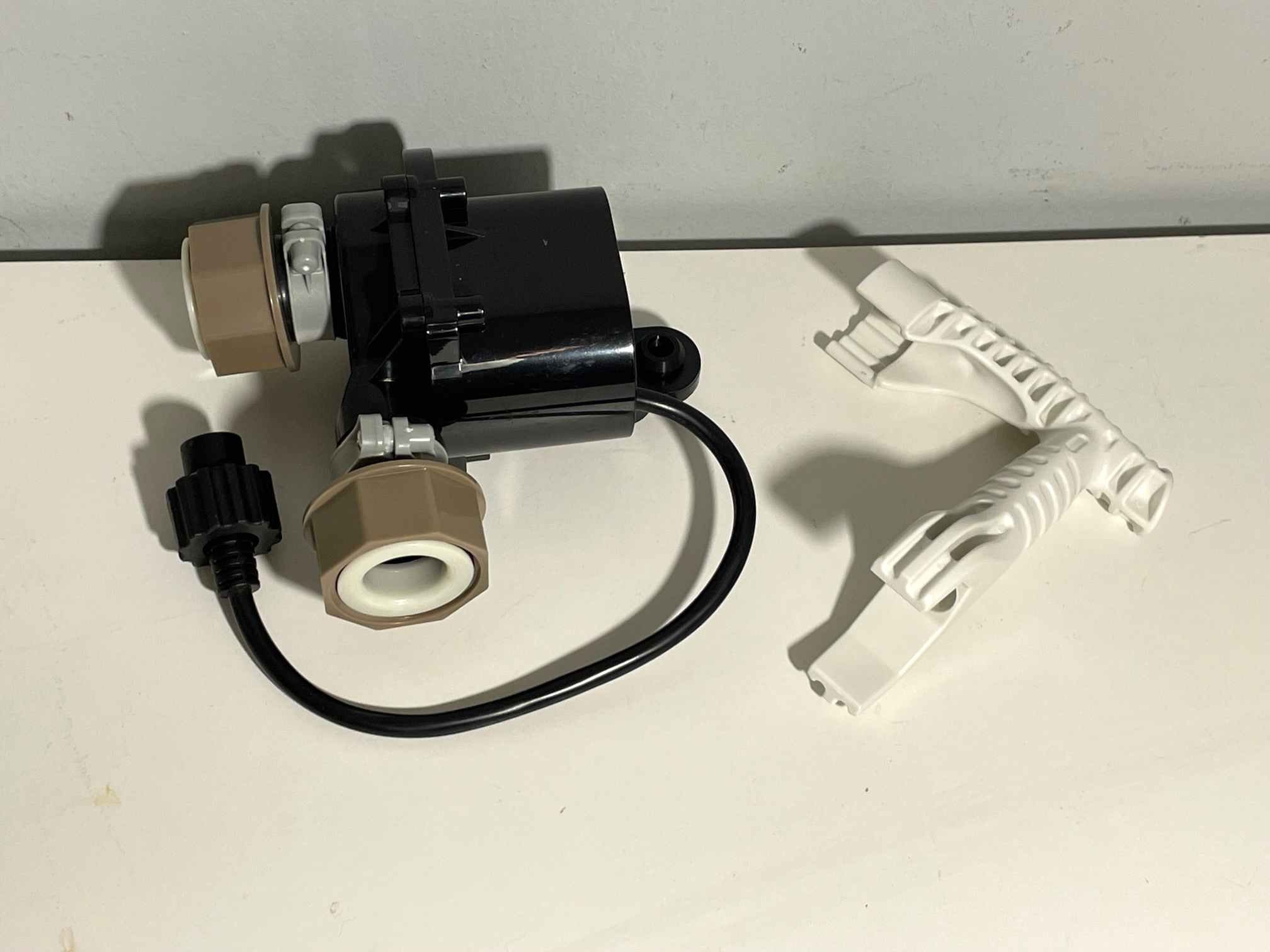 Kit Réparation Pompe Spa Intex Pure Spa - 2 Pièces Arbre Roue Acier Inoxydable - Pour Erreur E90
