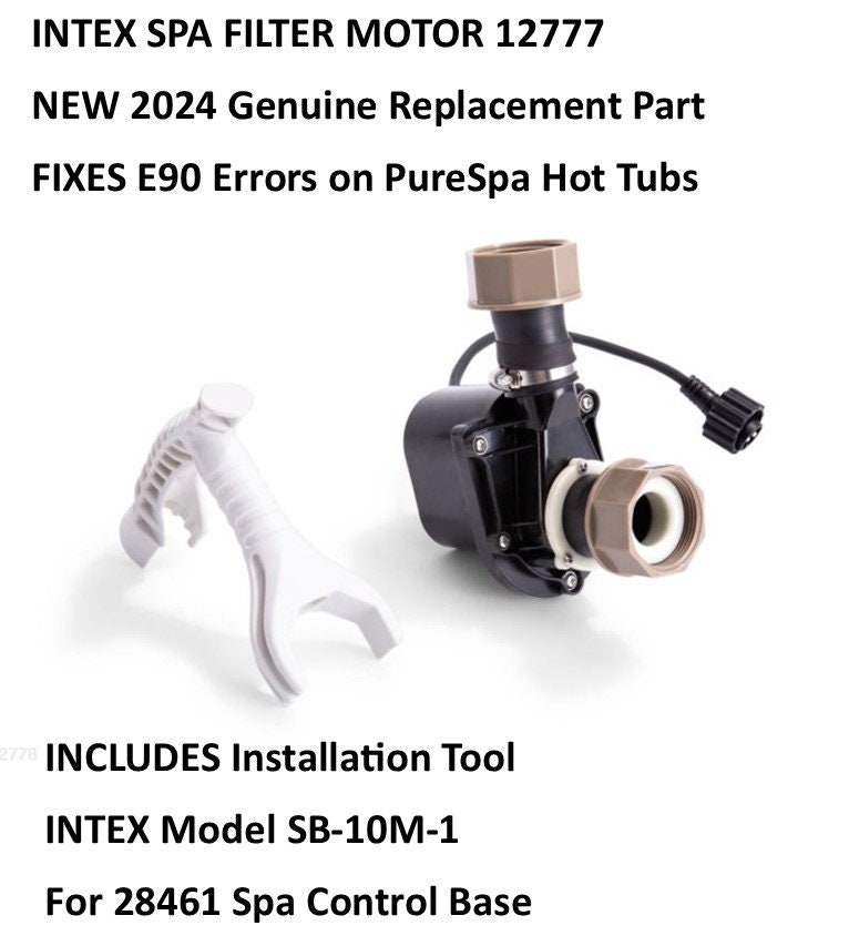 Entretien Spa Portable JZSMY Pour Intex Pure Spa Hot Tub Impeller