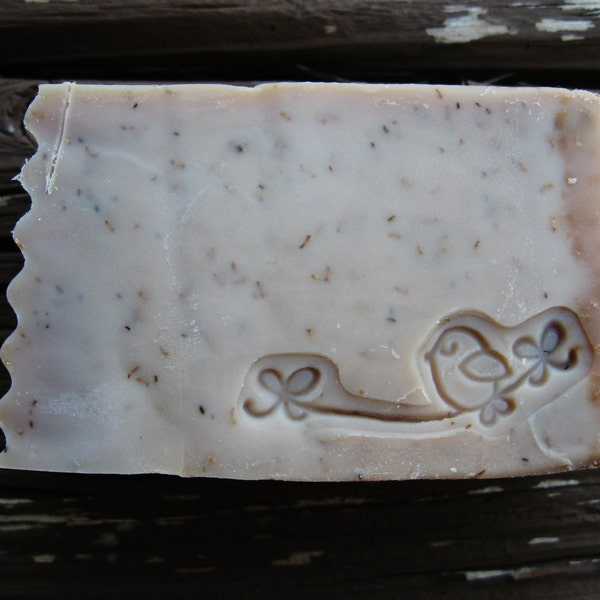 Warm and Cozy Chamomile and Vanilla Handmade Soap (Gluten Free and Vegan)