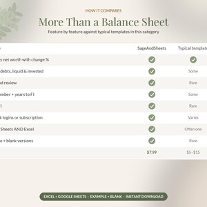 Net Worth Tracker Spreadsheet, FIRE Calculator, Financial Independence Planner, Debt Dashboard, Google Sheets Excel image 11
