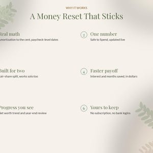 Budget Spreadsheet Bundle, Paycheck Planner, Debt Payoff Snowball, Net Worth Tracker, Google Sheets Excel image 10