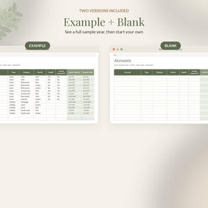 Net Worth Tracker Spreadsheet, FIRE Calculator, Financial Independence Planner, Debt Dashboard, Google Sheets Excel image 9