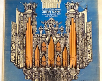 Kapp Records Silent Night John Gart & Yuletiders Stereo Hi-Fi 12" LP KL-1161