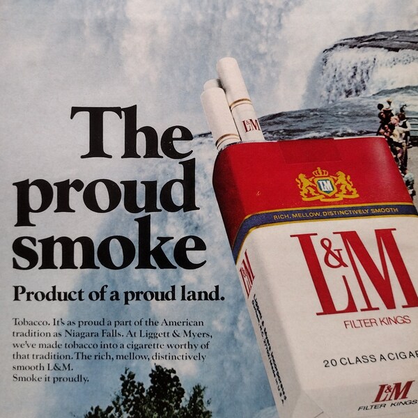L&M CIGARETTES – Just What The Doctor Ordered Australia