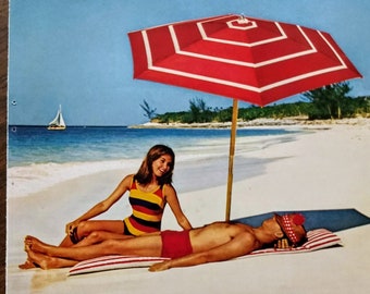 1960s Bahama Islands Original Magazine Advertisement
