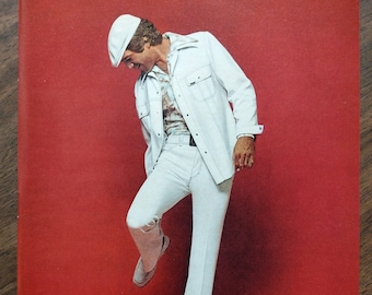 1970s Lee Jeans Original Magazine Advertisement
