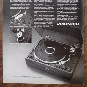 Pioneer turntable -  México