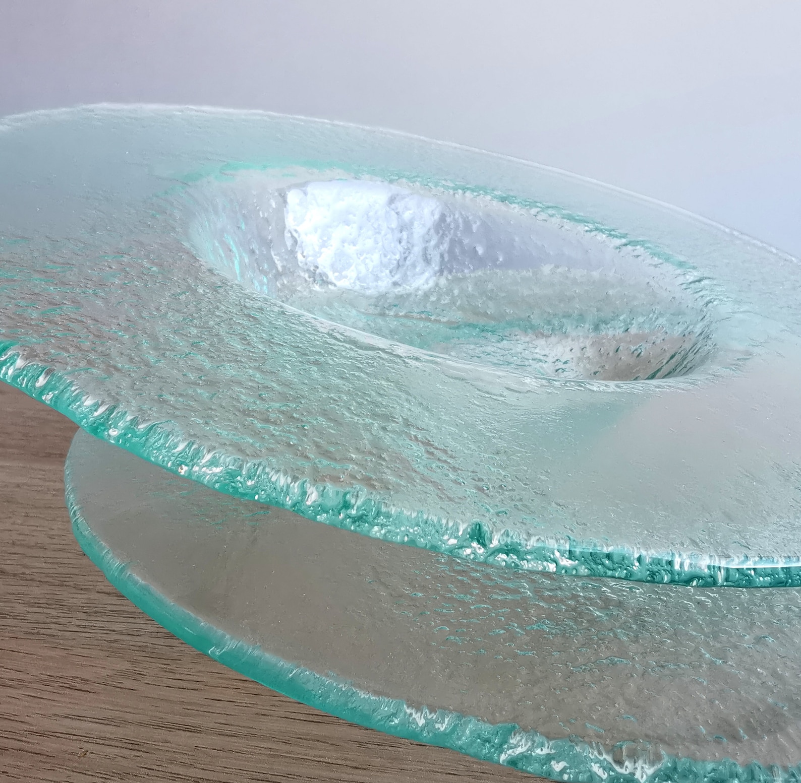 Set of 2 Fused Glass Pasta Bowls. Set of 2 Glass Pasta Bowls. Etsy