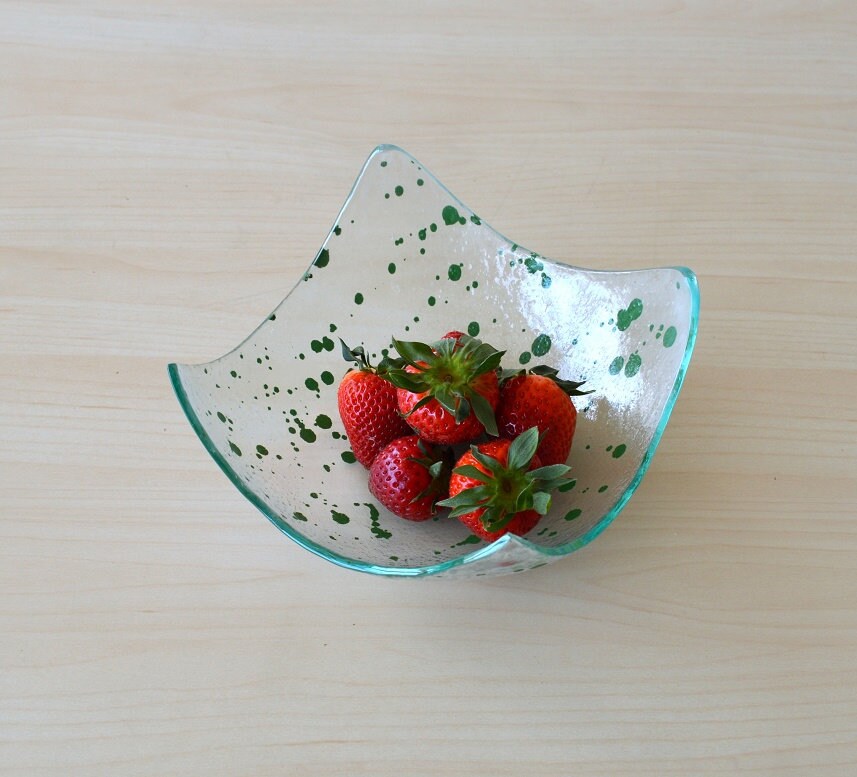 Bol De fruits En verre