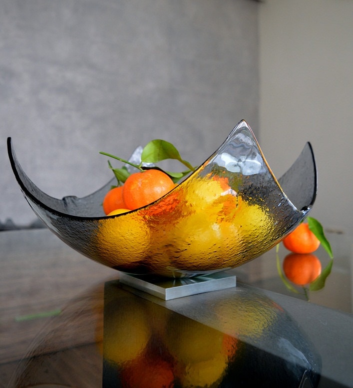Minimalist Plastic Fruit Bowl – Secret Warehouse