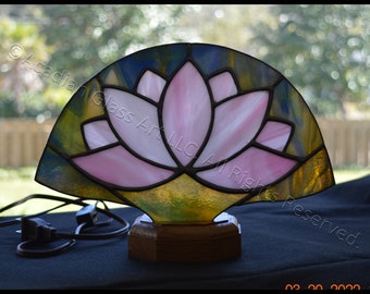 Lotus Flower Fan Lamp - AGA Original