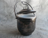 Vintage Silver-Plated Ice Bucket