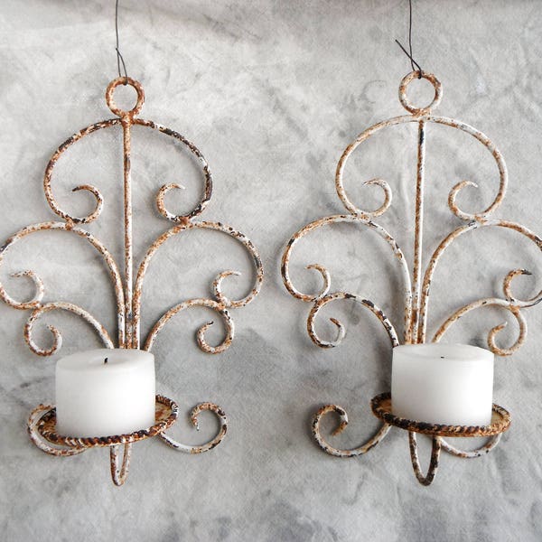 Candle Sconces Etsy
