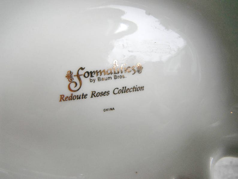 Pink Rose China Vase Etsy