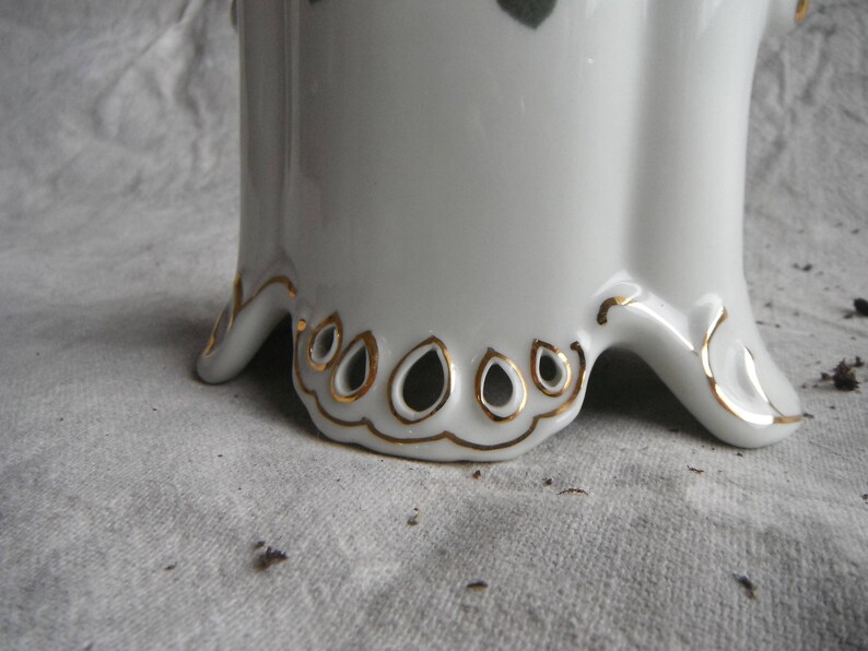 Pink Rose China Vase Etsy