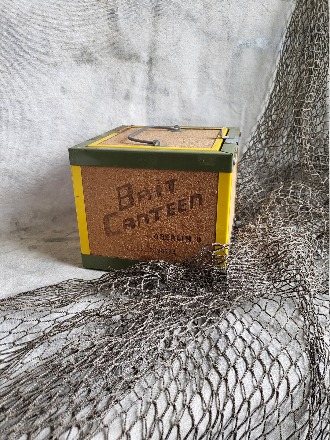 Vintage Bait Box Etsy