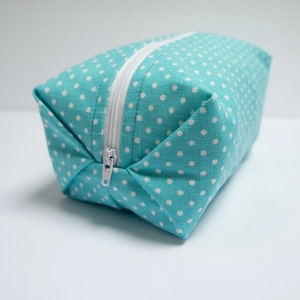 Cosmetic Bag/Boxed Zipper Pouch/Pencil Case/Make Up Bag/Gadget Bag