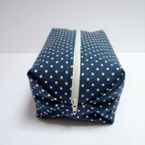 Cosmetic Bag/Boxed Zipper Pouch/Pencil Case/Make Up Bag/Gadget Bag