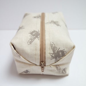 Boxed Zipper Pouch/Pencil Case/Make Up Bag/Gadget Bag/Cosmetic Pouch