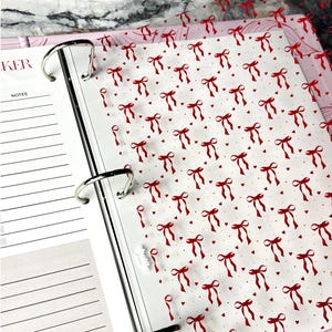 Binder Dividers - Variety 6 Pack