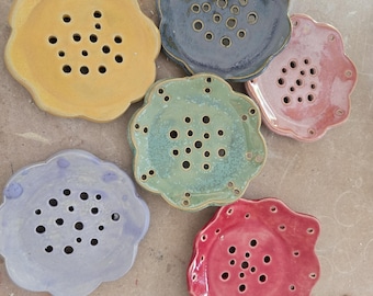 Flower Frogs Set