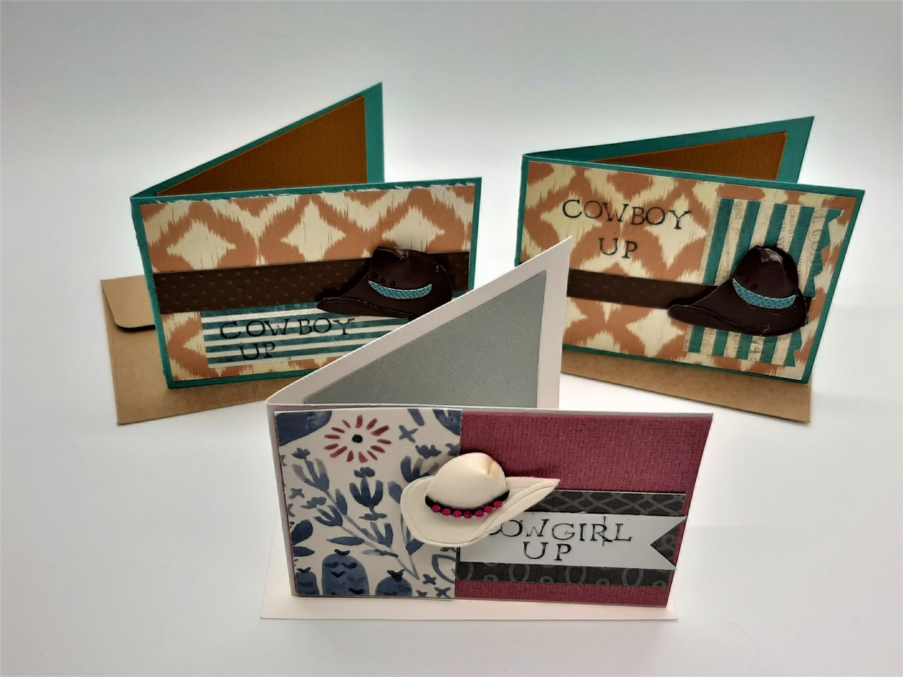 Mini Note cards handcrafted Etsy
