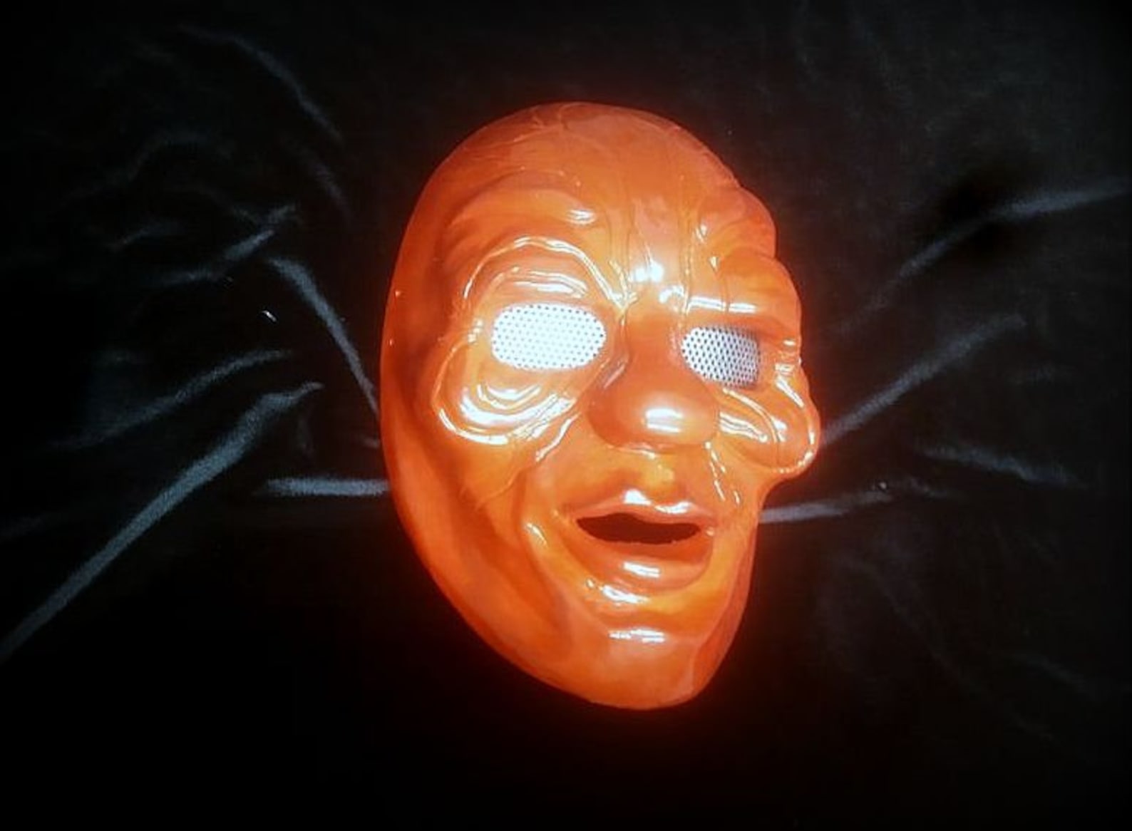 Slipknot Shawn Crahan Red mask Etsy