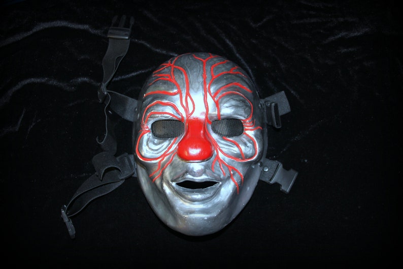 Slipknot Shawn Crahan Mask blood Ver Etsy