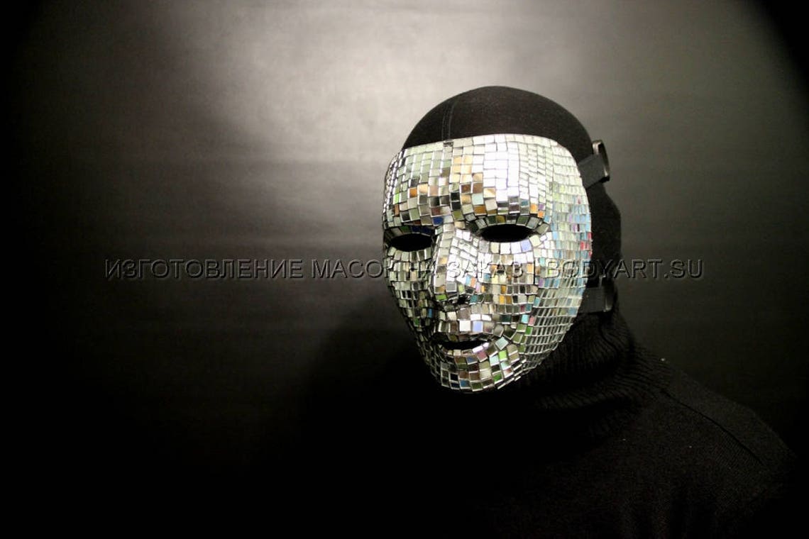 Jabbawockeez Mirror Mask Etsy