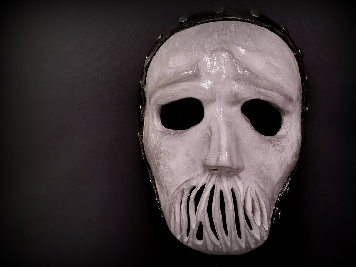 Slipknot Jay Weinberg 2022 Mask Etsy