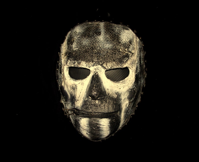 Slipknot Jay Weinberg mask black ver 2 Etsy