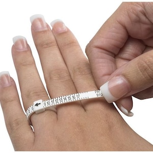 Ring Sizer Disposable Ring Sizer Multi-sizer Adjustable Finger